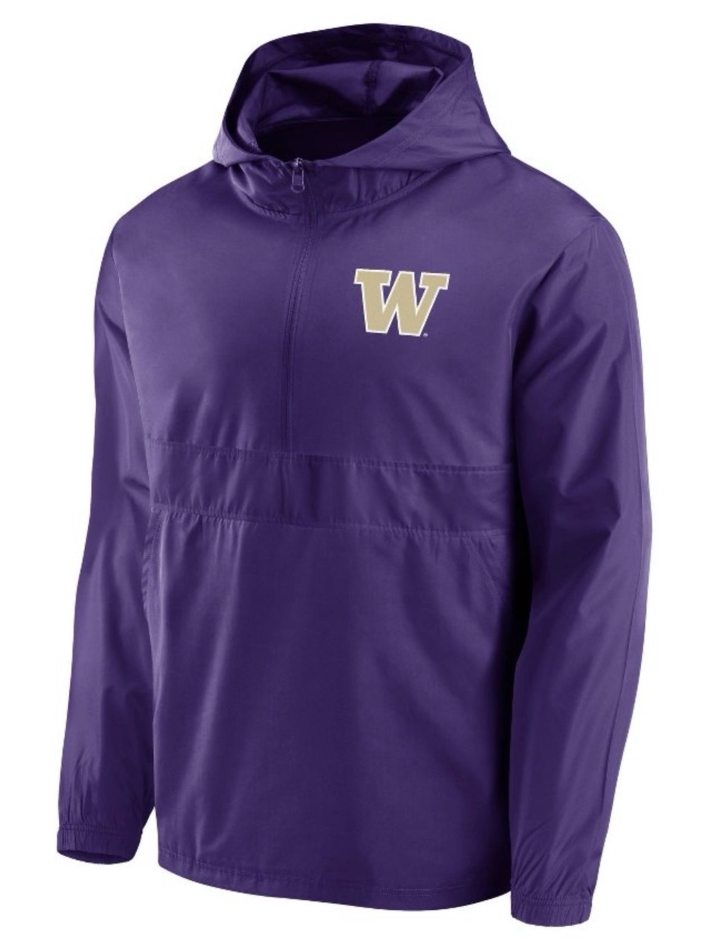 NWT! Official NCAA Men’s Washington Huskies Windbreaker Jacket Medium